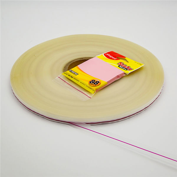 HDPE kahepoolne korduvkasutatav kotti kleeplint